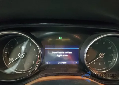 2023 Buick Encore Gx Essence из США, поврежденный, VIN KL4MMFSL7PB106941